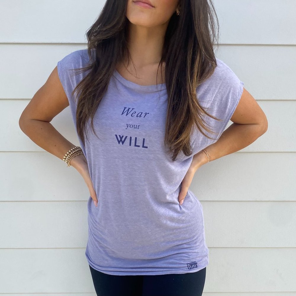 Bar Method Pacific Tee Workout Top